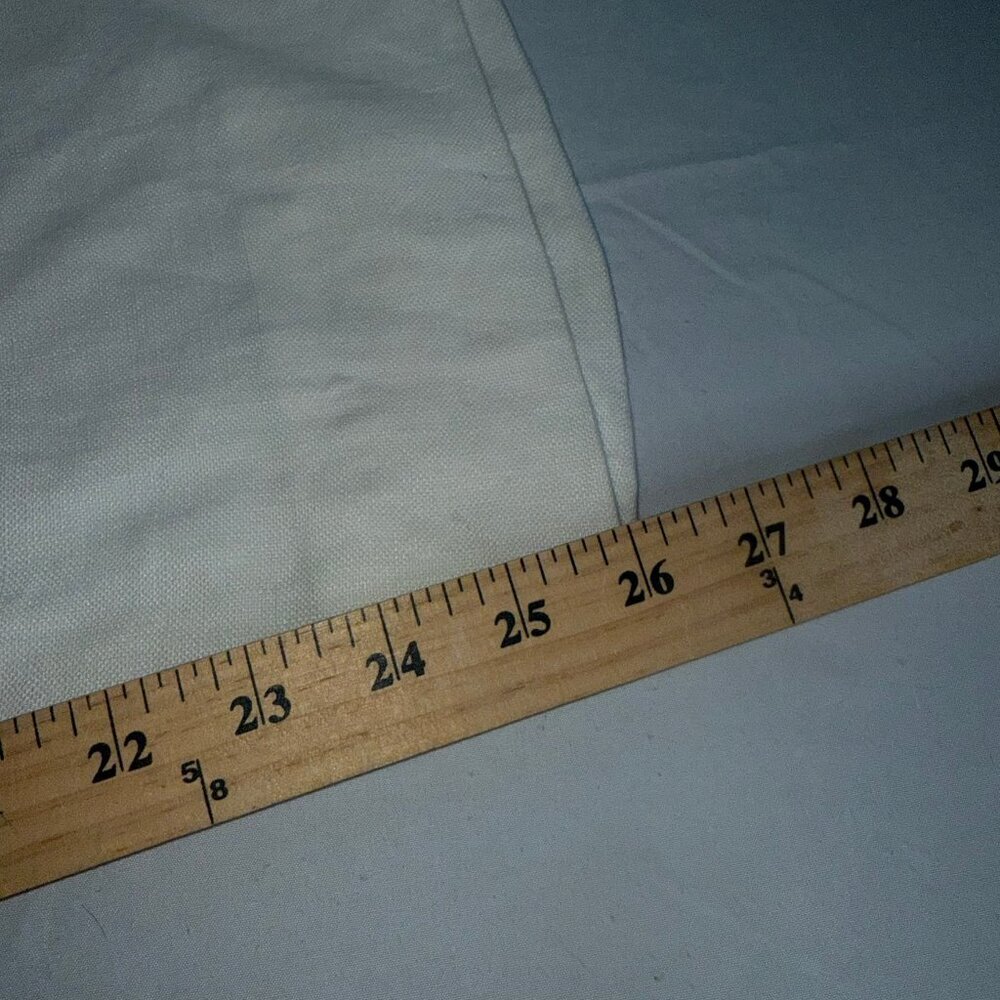 Tommy Bahama Women's 100% Linen Relaxed Off White Slacks Size XXXL - Picture 11 of 11